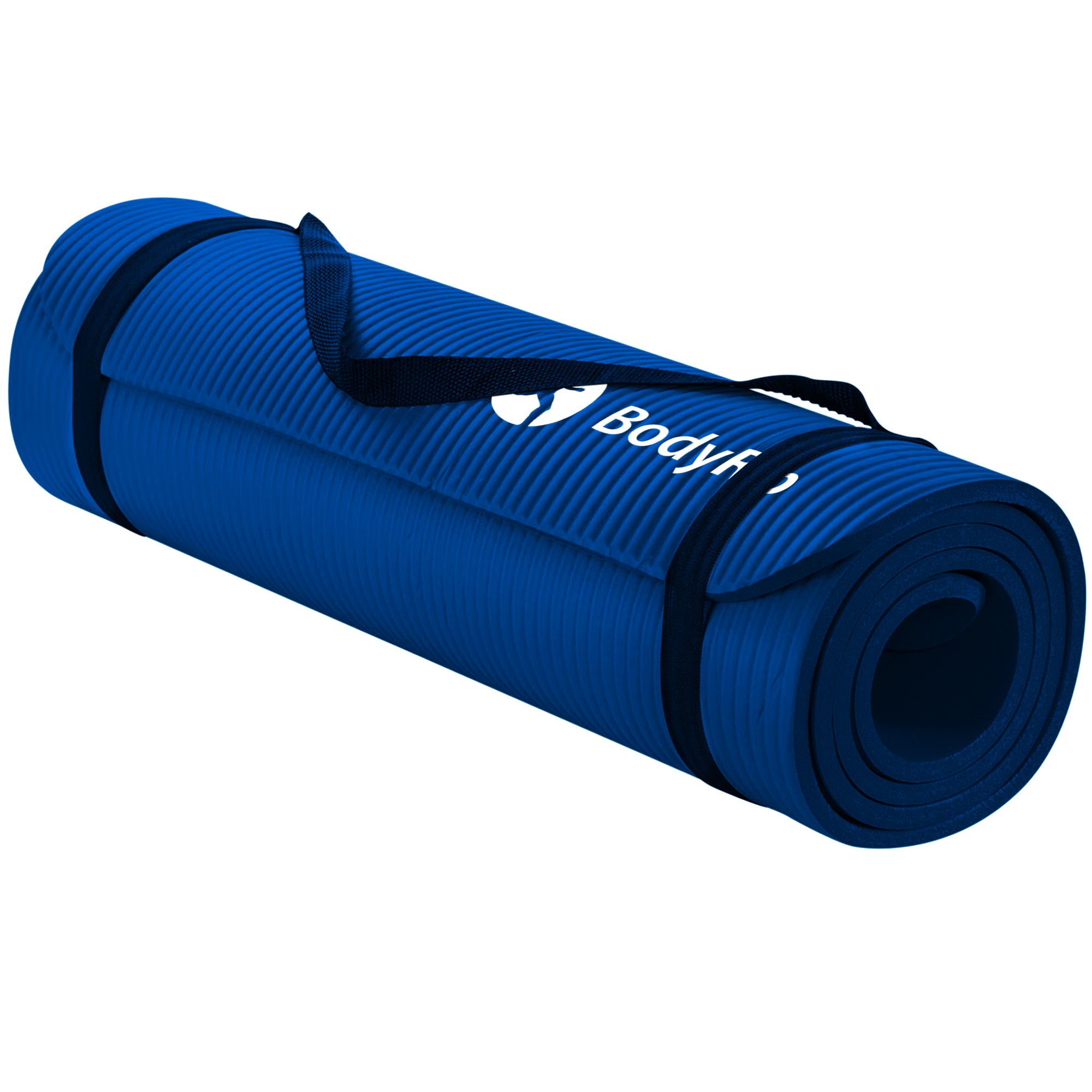 Gym & Yoga Exercise Mat 15 MM – Blue