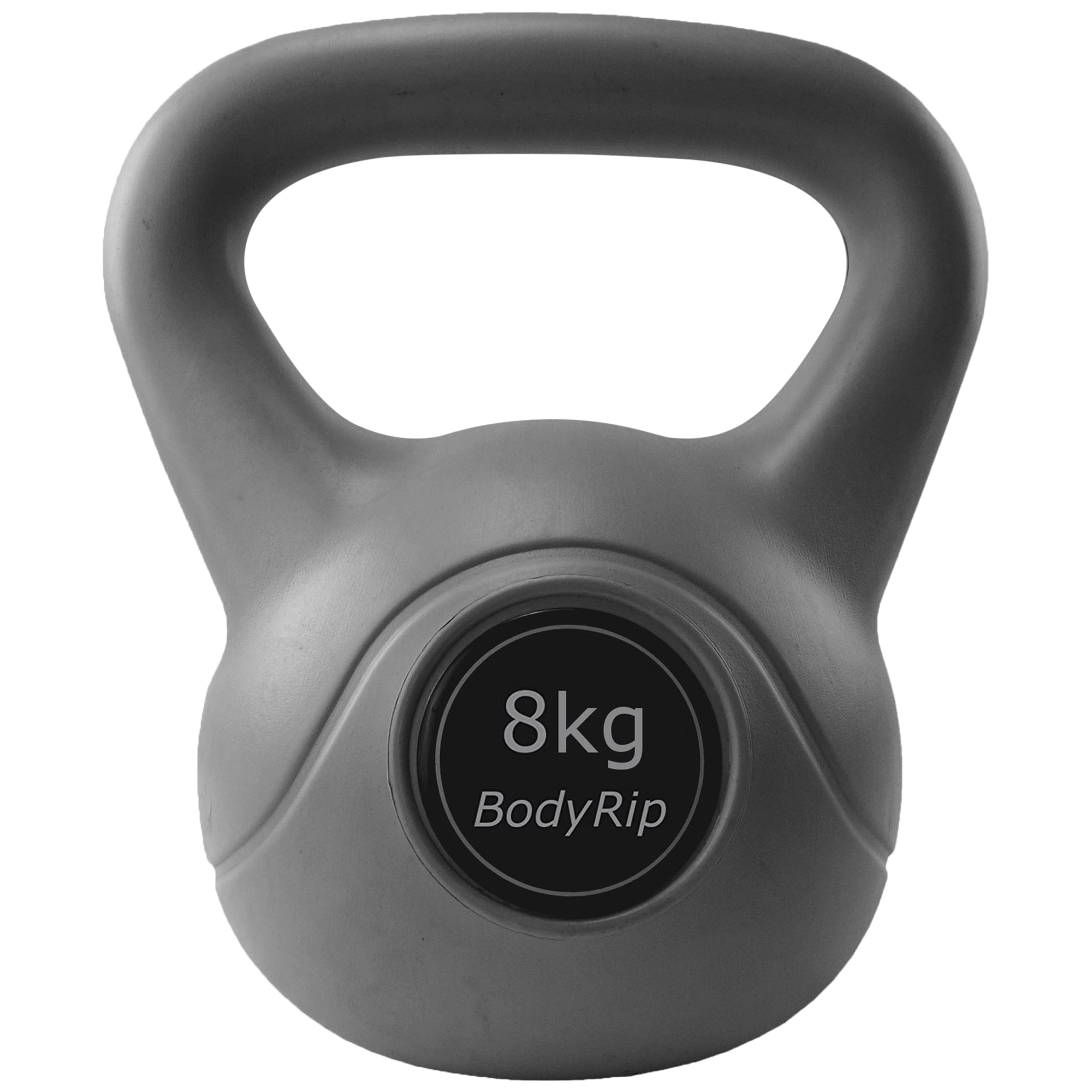 Gaiam 10 lb Vinyl Kettlebell, Weight, Home Gym