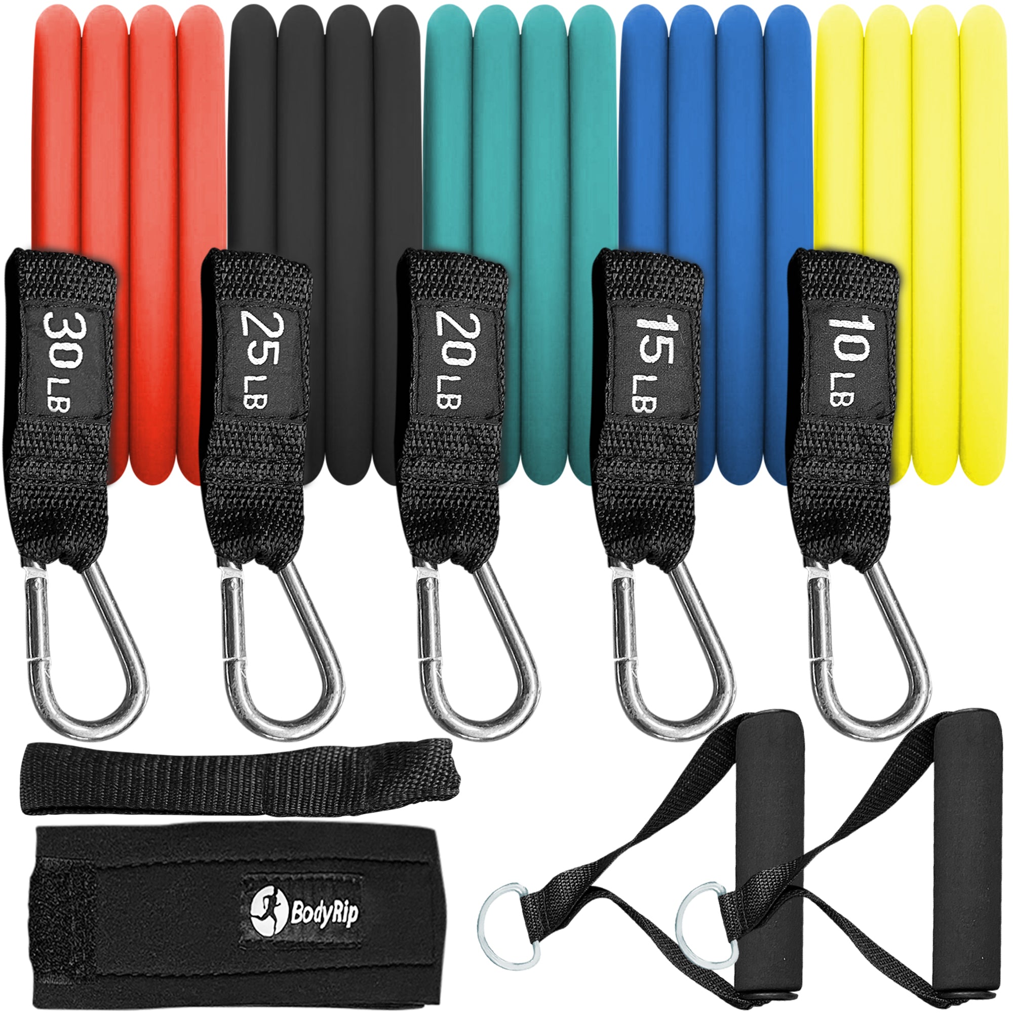 Resistance Exercise Band Set